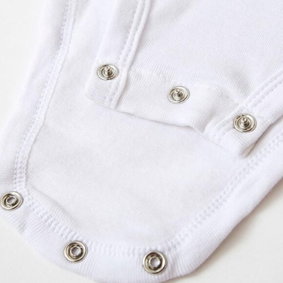 🔥3/$42 w FREE SHIPPING🔥 NWT Infant Baby Letter Print Romper Jumpsuit Outfits - Picture 6 of 8